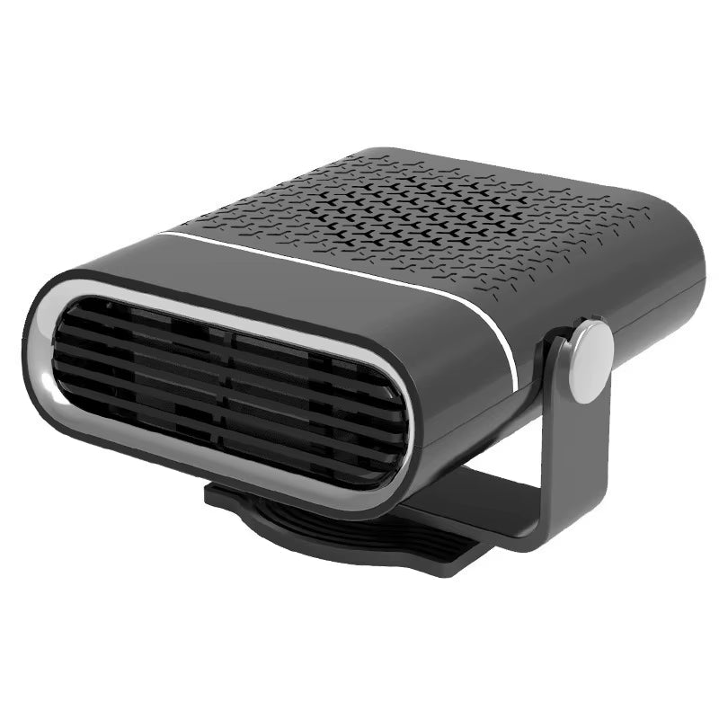 12V/24V Car Heater & Defogger – Portable Windshield Defrosting Fan