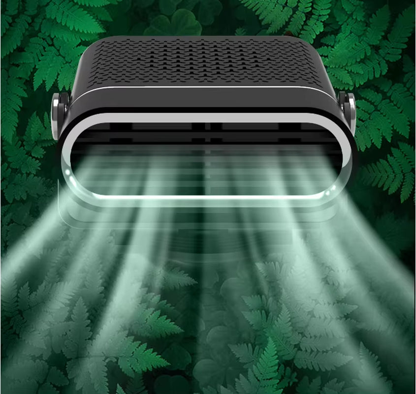 12V/24V Car Heater & Defogger – Portable Windshield Defrosting Fan