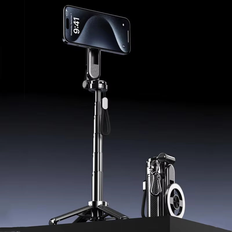 Magnetic 360° Bluetooth Selfie Stick & Tripod Stand