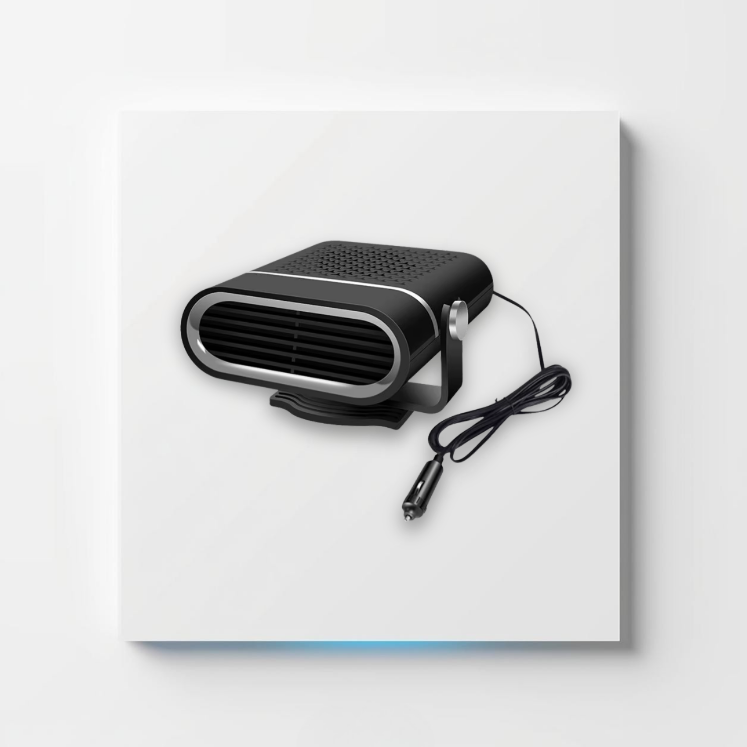 12V/24V Car Heater & Defogger – Portable Windshield Defrosting Fan