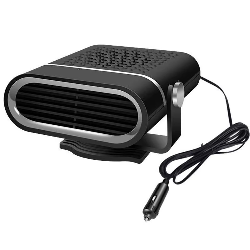 12V/24V Car Heater & Defogger – Portable Windshield Defrosting Fan