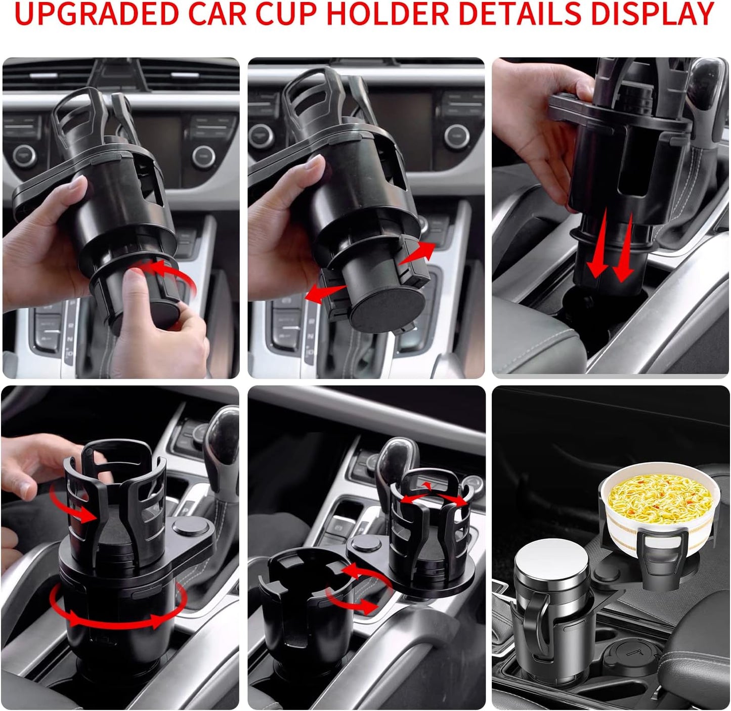 12V/24V Portable Car Heater & Defroster – Mini Windshield Fan for Quick Defogging, Defrosting & Heating in Winter