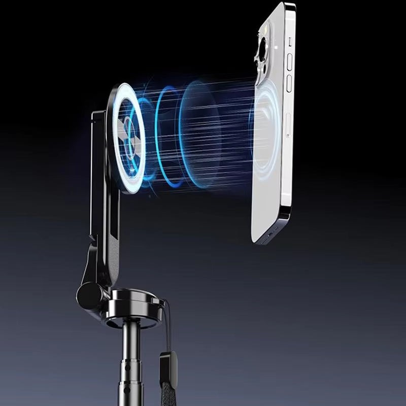 Magnetic 360° Bluetooth Selfie Stick & Tripod Stand