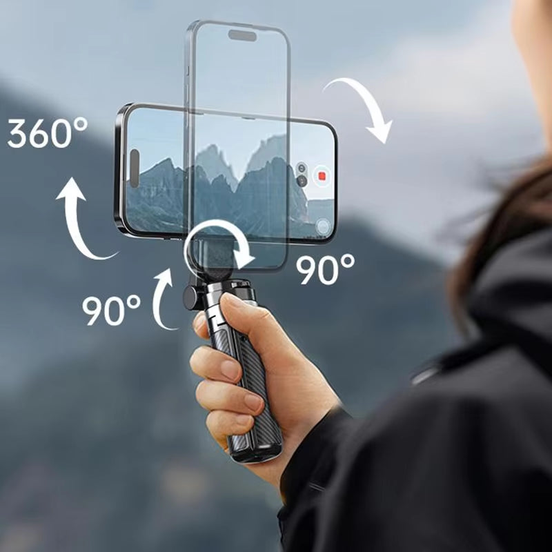 Magnetic 360° Bluetooth Selfie Stick & Tripod Stand